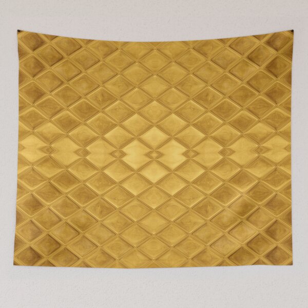 Item preview, gold tiles designed and sold by poupoune.