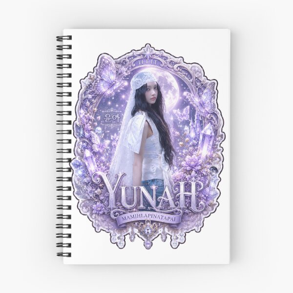 Item preview, Official ILLIT Mamihlapinatapai Yunah Solo Kpop Merch designed and sold by Valereekmerch.