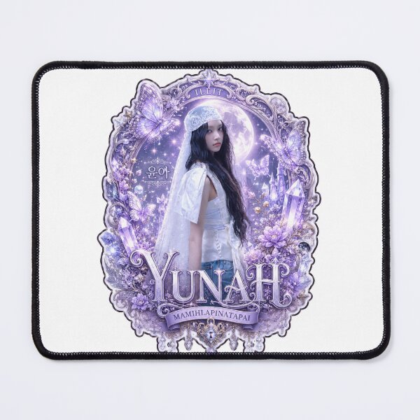 Item preview, Official ILLIT Mamihlapinatapai Yunah Solo Kpop Merch designed and sold by Valereekmerch.