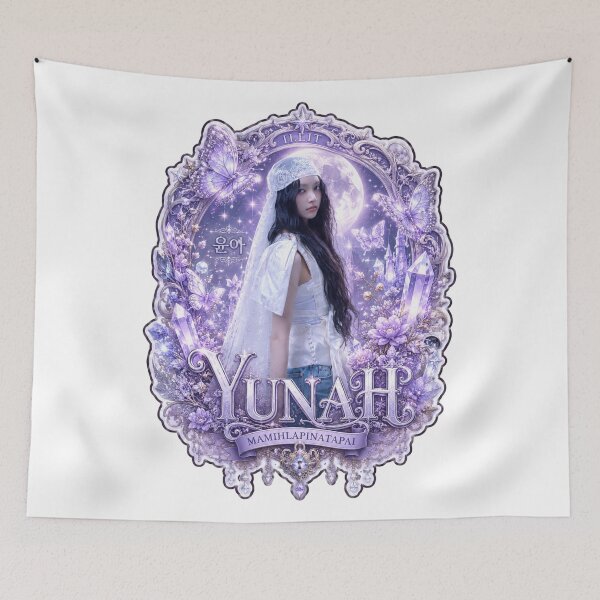 Item preview, Official ILLIT Mamihlapinatapai Yunah Solo Kpop Merch designed and sold by Valereekmerch.