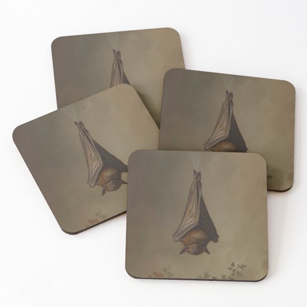 Item preview, Halloween Bat - Gothic Art designed and sold by CuteLilGhosts.