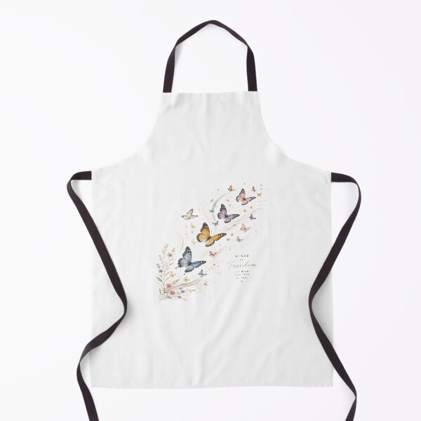 Item preview, Wings of Freedom – Whimsical Butterfly Flight with Floral Elegance designed and sold by Artisan Finds Online.