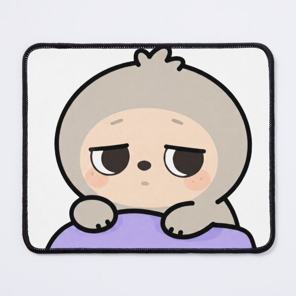 Item preview, Dozlo We Meet Again Monday. Funny Lazy Monster Monday Mood Meme Desing designed and sold by GreyMothStudio.