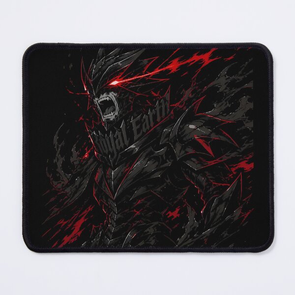Item preview, Anime Warrior Royal Earth Red Energy Splatter designed and sold by RoyalEarthstore.