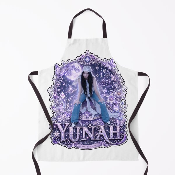 Item preview, Dark ILLIT GRWM Track Yunah Kpop Merch Poster designed and sold by Valereekmerch.