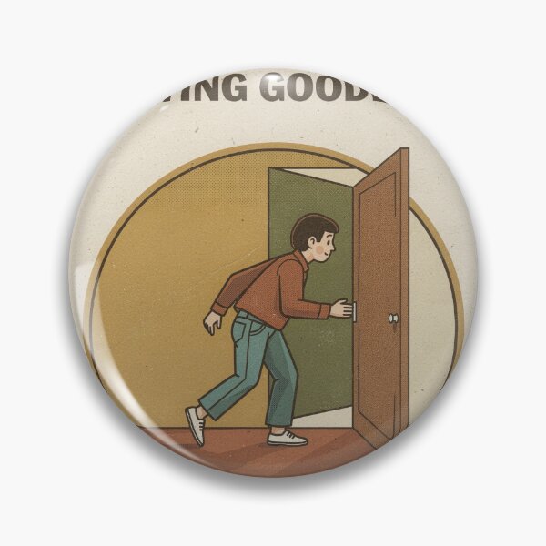 Item preview, How to Leave Without Saying Goodbye designed and sold by PictorialWhimsy.