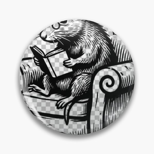 Item preview, Bookworm Read or Die designed and sold by NordwaldDesigns.