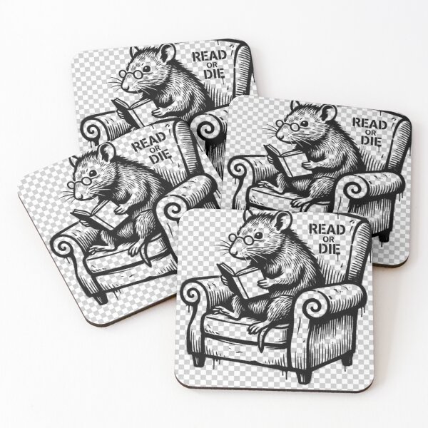 Item preview, Bookworm Read or Die designed and sold by NordwaldDesigns.