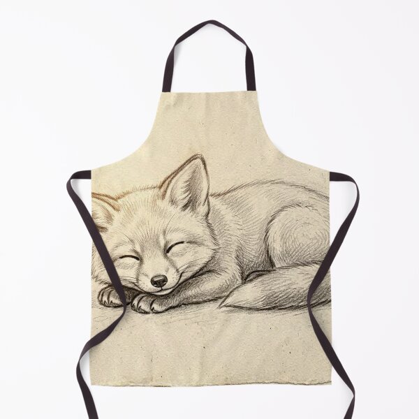 Item preview, Sleeping Fox Sketch designed and sold by LCPcreations.