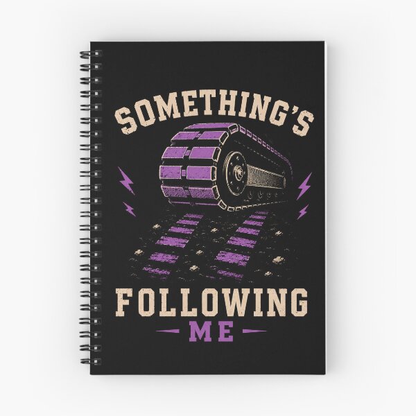 Item preview, Something's Following Me Funny Heavy Equipment Operator Halloween Gift designed and sold by RusticMeadow.