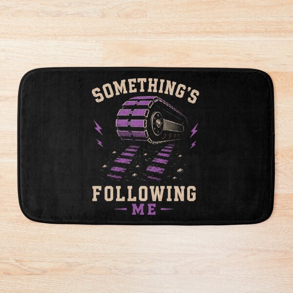 Item preview, Something's Following Me Funny Heavy Equipment Operator Halloween Gift designed and sold by RusticMeadow.