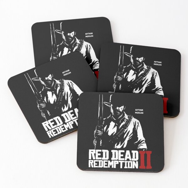 Item preview, Monochrome Cowboy Holding Rifle with Bold Red Numeric designed and sold by Shopping-wely.