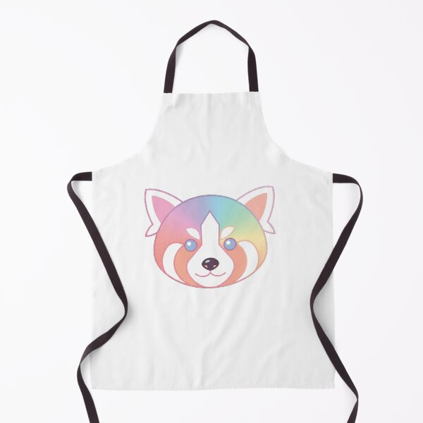 Item preview, Iridescent Red Panda Face designed and sold by Owcomm.