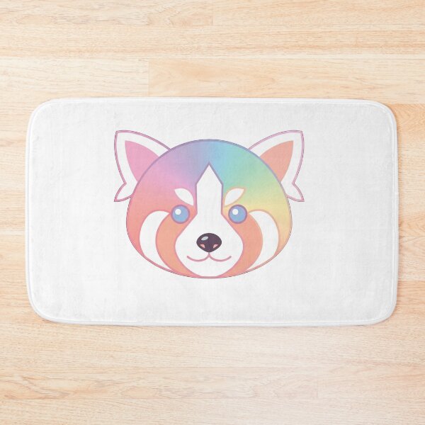 Item preview, Iridescent Red Panda Face designed and sold by Owcomm.