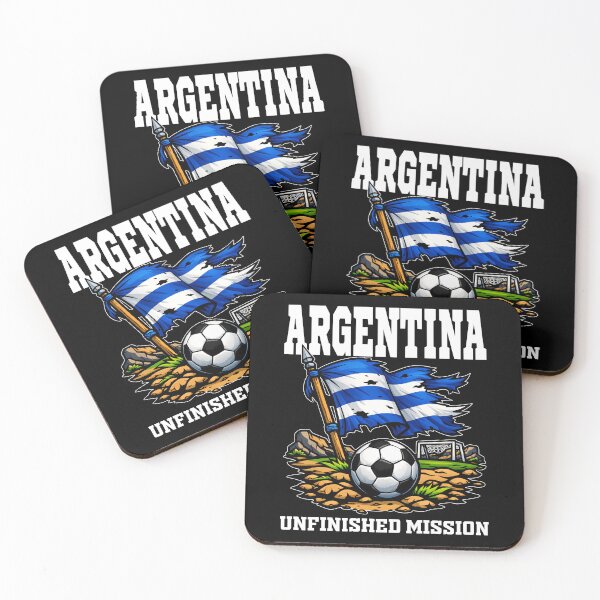 Item preview, ARGENTINA - UNFINISHED MISSION - FIFA WORLD CUP designed and sold by KEF Custom.