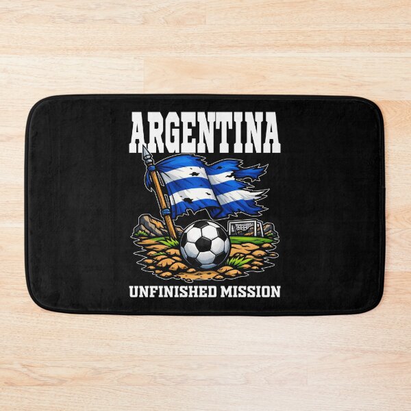 Item preview, ARGENTINA - UNFINISHED MISSION - FIFA WORLD CUP designed and sold by KEF Custom.