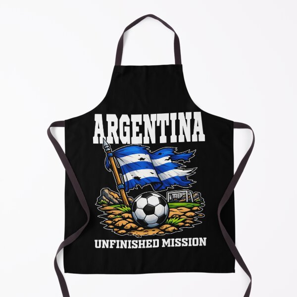 Item preview, ARGENTINA - UNFINISHED MISSION - FIFA WORLD CUP designed and sold by KEF Custom.