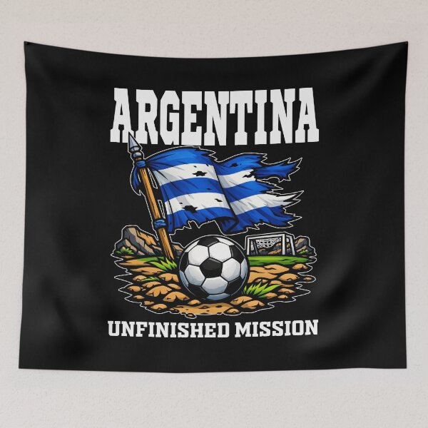 Item preview, ARGENTINA - UNFINISHED MISSION - FIFA WORLD CUP designed and sold by KEF Custom.
