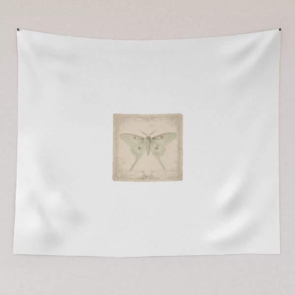 Item preview, Luna Moth Specimen Study designed and sold by PictorialWhimsy.