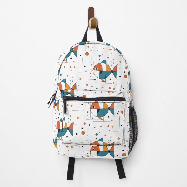 Item preview, Fish Geometric Abstract Art designed and sold by FarieArt.