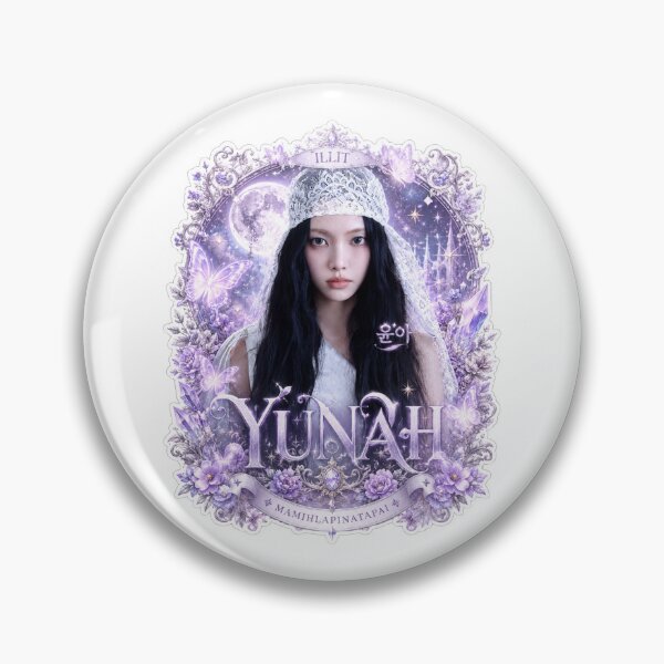 Item preview, Cute ILLIT Paw Paw Yunah Chibi Kpop Merch designed and sold by Valereekmerch.