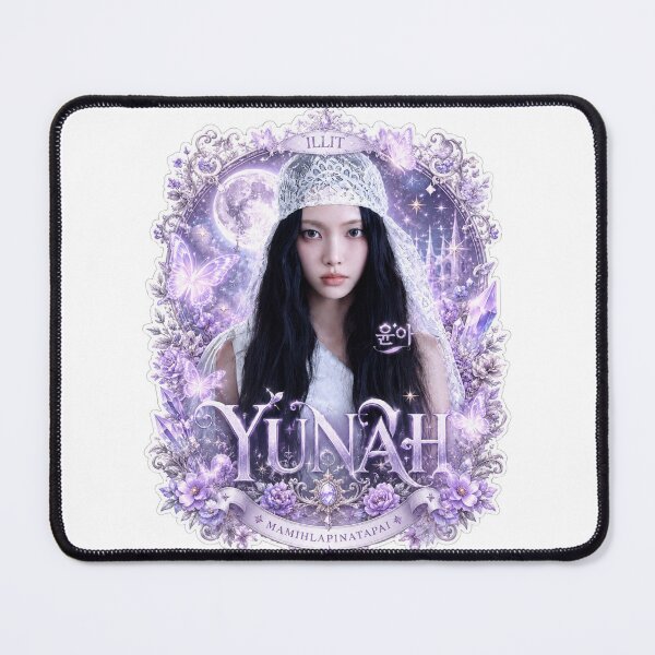 Item preview, Cute ILLIT Paw Paw Yunah Chibi Kpop Merch designed and sold by Valereekmerch.