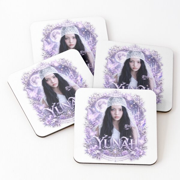 Item preview, Cute ILLIT Paw Paw Yunah Chibi Kpop Merch designed and sold by Valereekmerch.