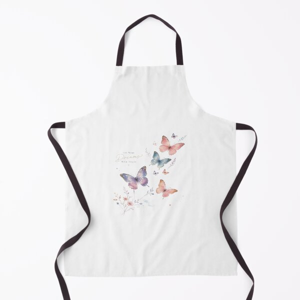 Item preview, Let Your Dreams Take Flight – Pastel Butterfly & Floral Inspiration designed and sold by Artisan Finds Online.
