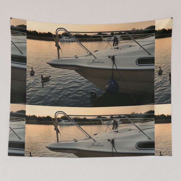 Item preview, Boat at Sunset windsor england designed and sold by santoshputhran.