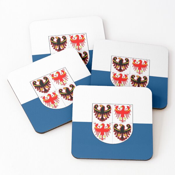 Item preview, Trentino Alto Adige flag (Italian region) designed and sold by P-I-R.