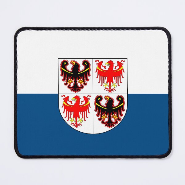 Item preview, Trentino Alto Adige flag (Italian region) designed and sold by P-I-R.