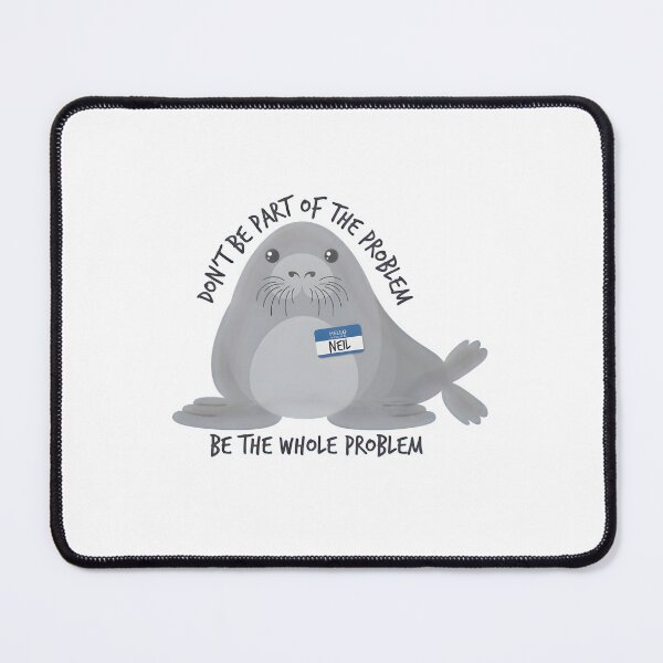 Item preview, Vintage Neil The Seal Become Ungovernable designed and sold by basic-kelton.