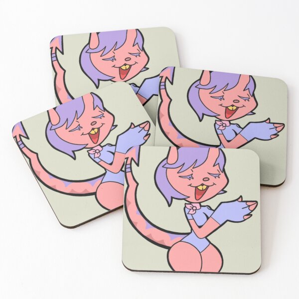Item preview, Cute Pink Devil designed and sold by FreedaPhoenix.