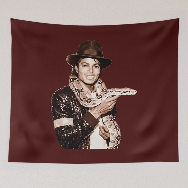 Item preview, MJ and Snake designed and sold by The Art by Rossouw.