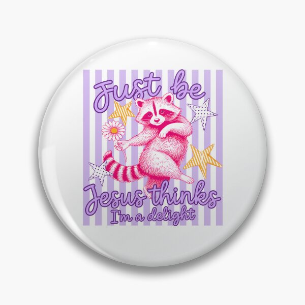 Item preview, First Of All Jesus Thinks I'm A Delight designed and sold by Poopielandia.