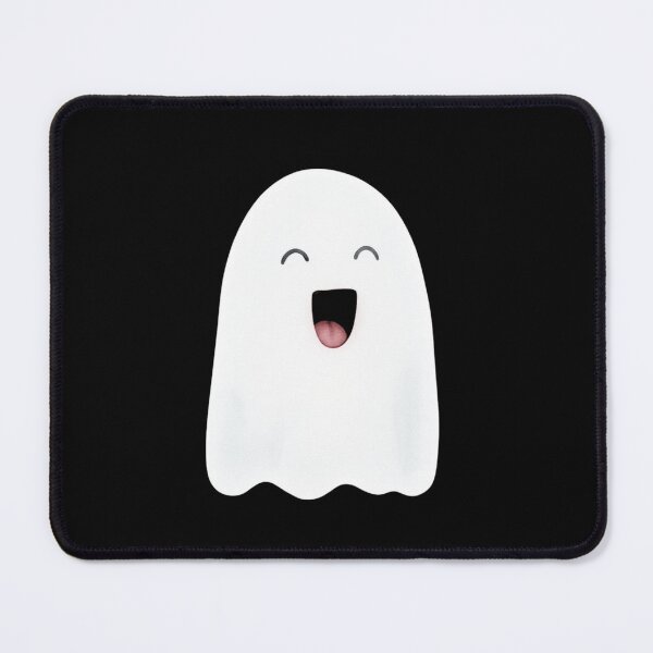 Item preview, Cute Happy Ghost Watercolor Pastel Halloween Sticker Art designed and sold by Little Bloom Studio.