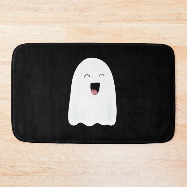 Item preview, Cute Happy Ghost Watercolor Pastel Halloween Sticker Art designed and sold by Little Bloom Studio.
