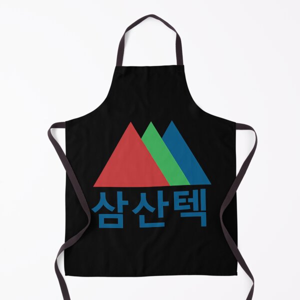 Item preview, Colorful Geometric Triangles above Foreign Characters designed and sold by Shopping-wely.