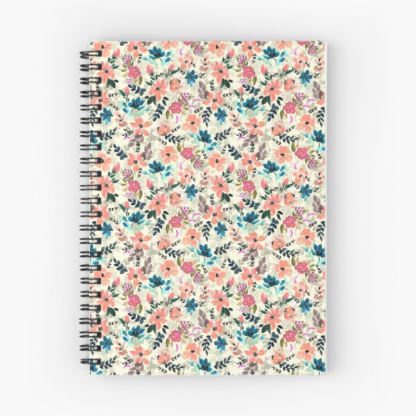 Item preview, Small Cute Flowers Hand Painted Watercolor Multicolor designed and sold by elenabdesigns.