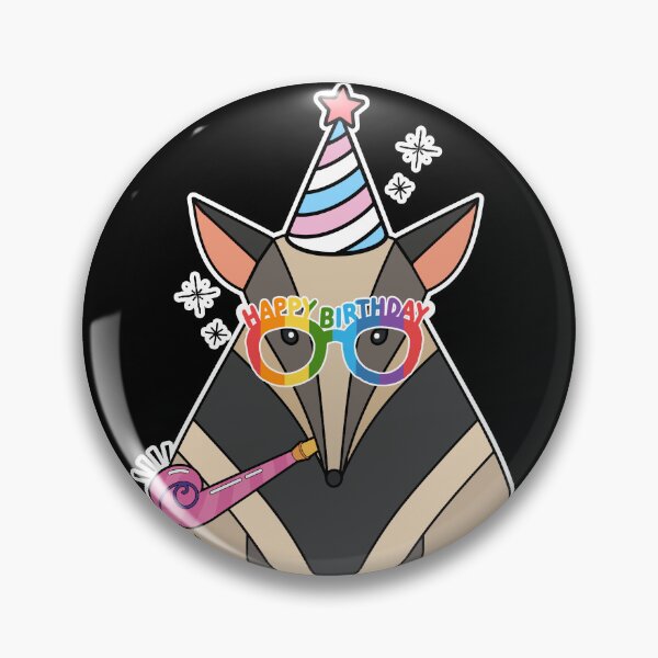 Item preview, Cute Giant Anteater Happy Birthday Party designed and sold by Blupunk.