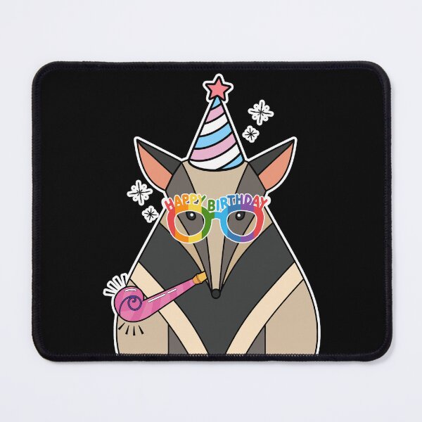 Item preview, Cute Giant Anteater Happy Birthday Party designed and sold by Blupunk.