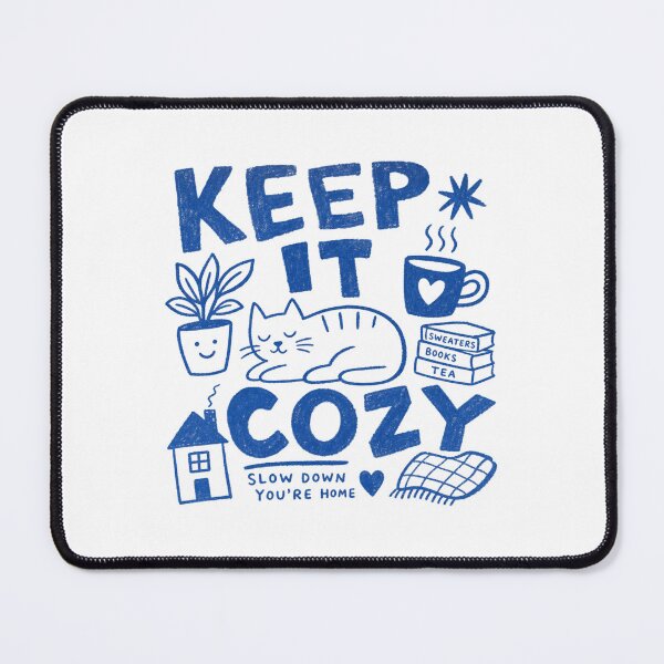 Item preview, Keep It Cozy - Hygge & Comfort Lettering designed and sold by FancySoulSS.