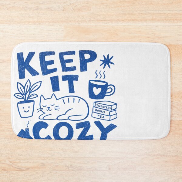 Item preview, Keep It Cozy - Hygge & Comfort Lettering designed and sold by FancySoulSS.