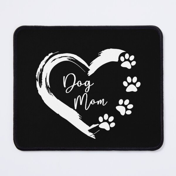 Item preview, Dog Mom Cute Paw Print Proud Pet Parent Dog Lover Design designed and sold by ronakris009.