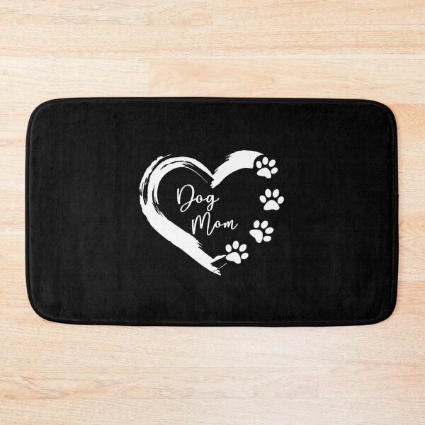 Item preview, Dog Mom Cute Paw Print Proud Pet Parent Dog Lover Design designed and sold by ronakris009.