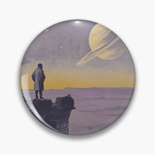 Item preview, The Lonely Stargazer designed and sold by ONYX Pixee.