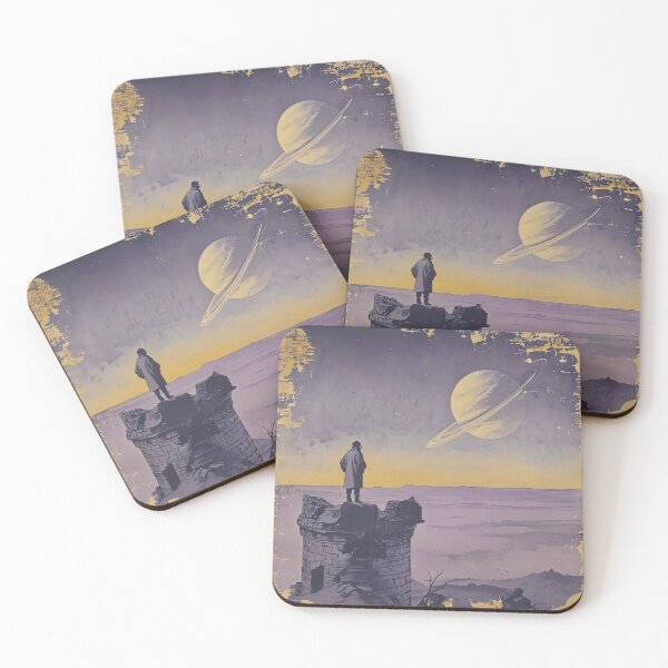 Item preview, The Lonely Stargazer designed and sold by ONYX Pixee.