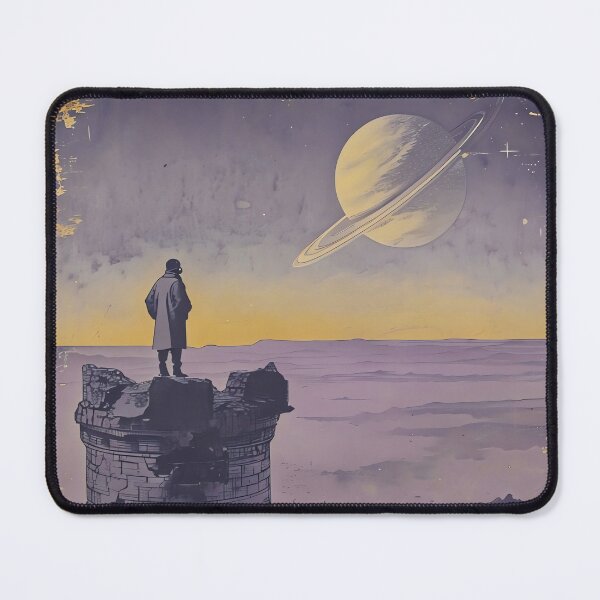 Item preview, The Lonely Stargazer designed and sold by ONYX Pixee.