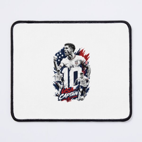 Item preview, Potrait - Christian Pulisic USA Captain Collage designed and sold by Phillipsalexan.