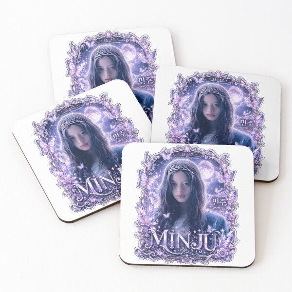 Item preview, Potente ILLIT Mamihlapinatapai Minju Vocal Kpop Merch designed and sold by Valereekmerch.